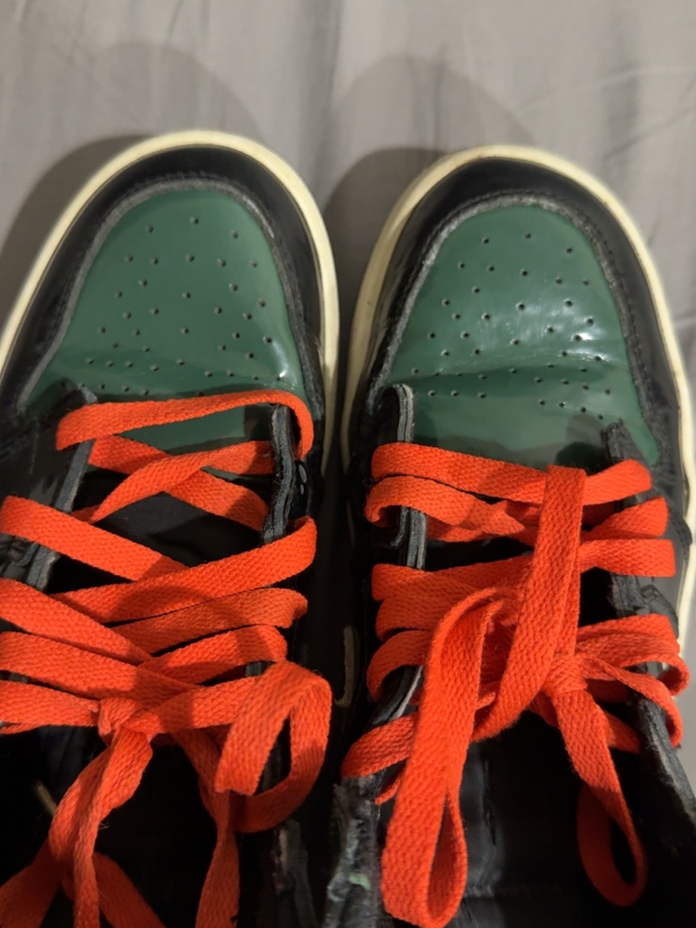 Nike Air Jordan 1 retro high OG x SoleFly “friends & family” Art Basal sneakers - Picture 10 of 12
